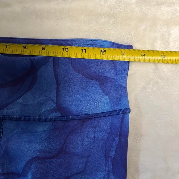 Lululemon Wunder Under Pant III Women's 6 Midnight Tulle Full-On Luxtreme - Picture 6 of 8